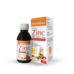 Zinc copper syrup