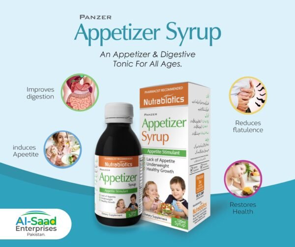 Panzer Appetizer syrup