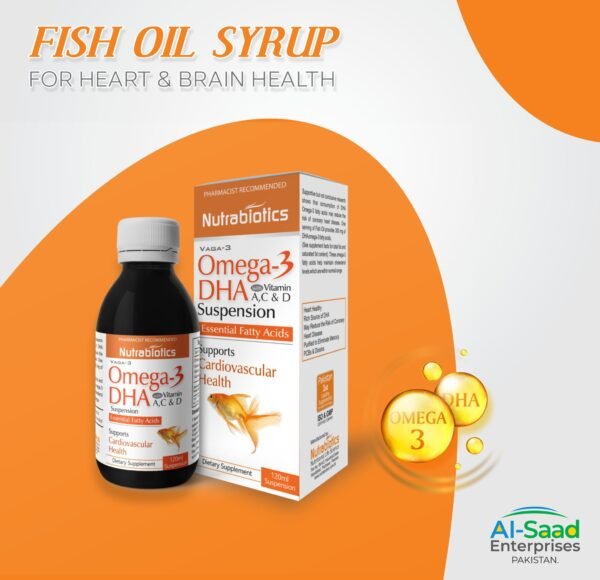 Omega-3  DHA with Vitamin A,C & D - Image 2