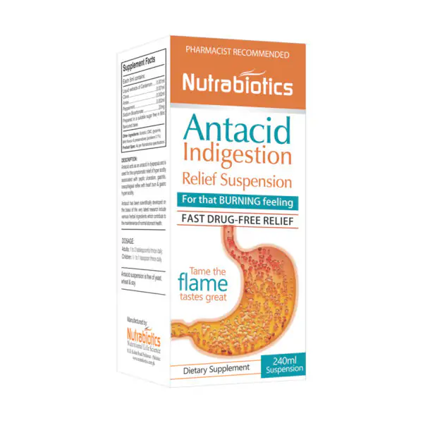 antacid indestion relief syrup