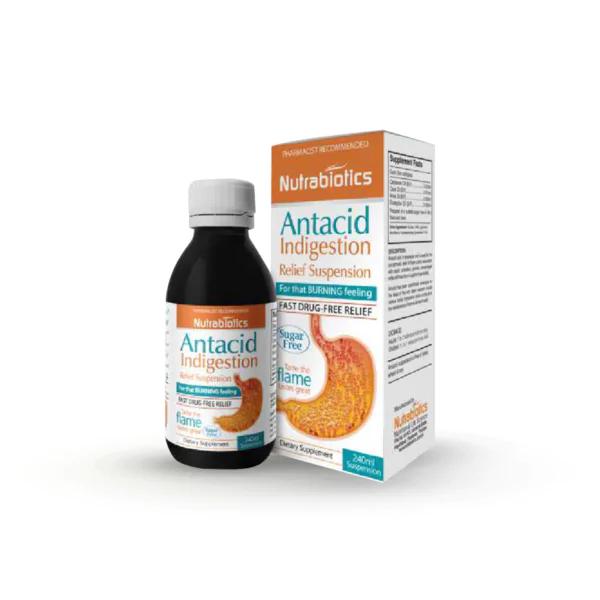 Antacid indigestion Relief suspension