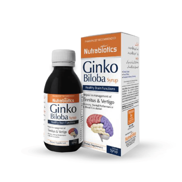 Ginko biloba syrup