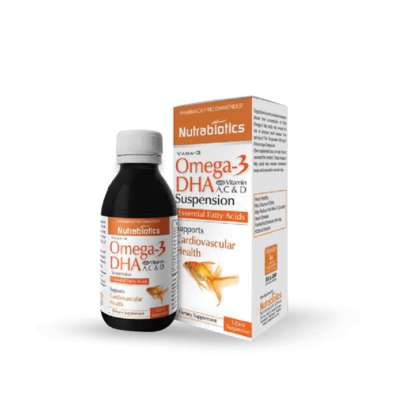 Omega-3 vitamin A,C and D