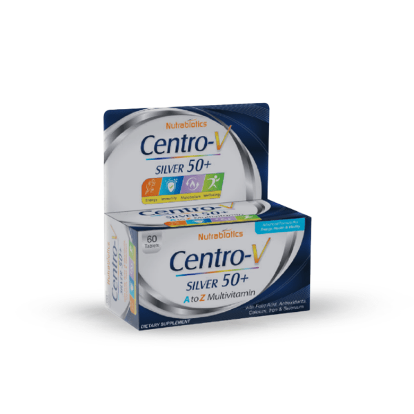 Centro-V Silver 50+